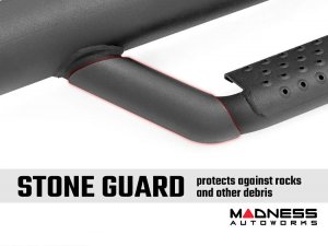 Jeep Wrangler JL Side Steps - Nerf Steps - Rough Country - 2 Door